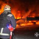 Пожежі та смерть: росіяни вночі атакували Одесу дронами