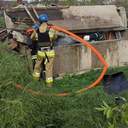 Вогнеборці Миколаївщини ліквідували пожежі, які виникли внаслідок агресії рф