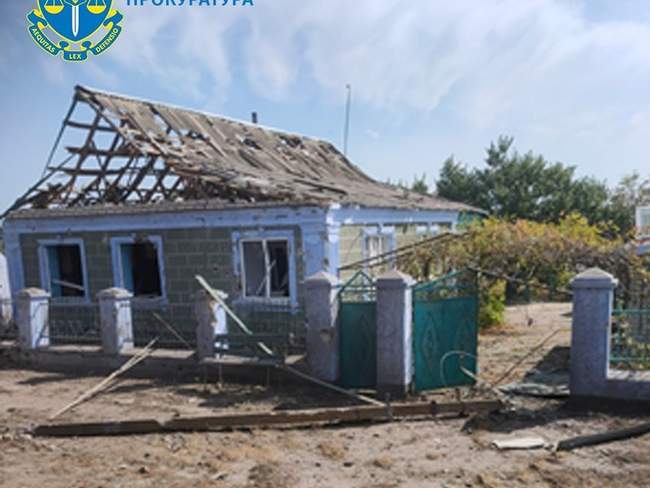 Окупанти обстріляли громаду на Херсонщині: загинув чоловік
