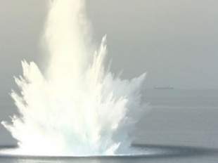 На Миколаївщині чоловік підірвався на міні в воді