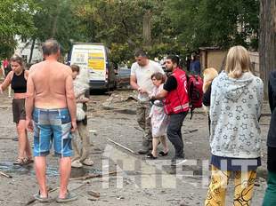 В Одесі дронами влучили в інклюзивний центр та дитсадок, 17 людей отримали поранення