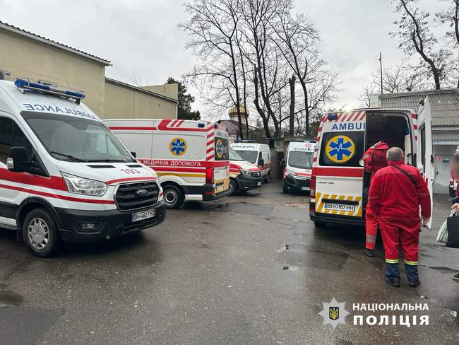 Фото: Нацполиция в Одесской области