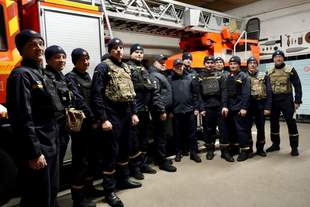 Херсонські та миколаївські рятувальники отримали відомчі нагороди