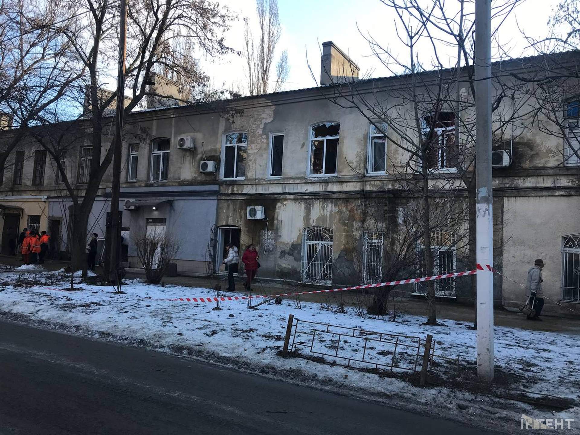 Наслідки нічної атаки Одещини у світлинах