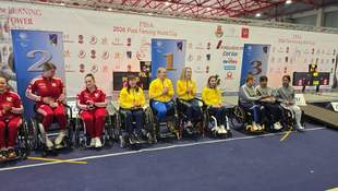 Николаевские парафехтовальщики получили ''золото'' и ряд наград на Кубке мира