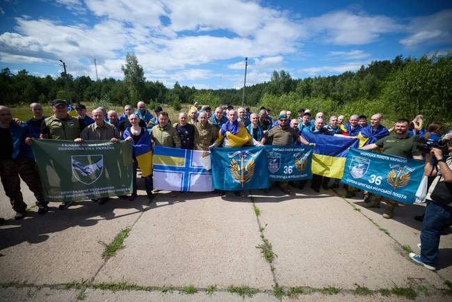 ФОТО: Координаційний штаб з питань поводження з військовополоненими