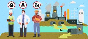 Одесская область оказалась среди наименее засоренных опасными отходами