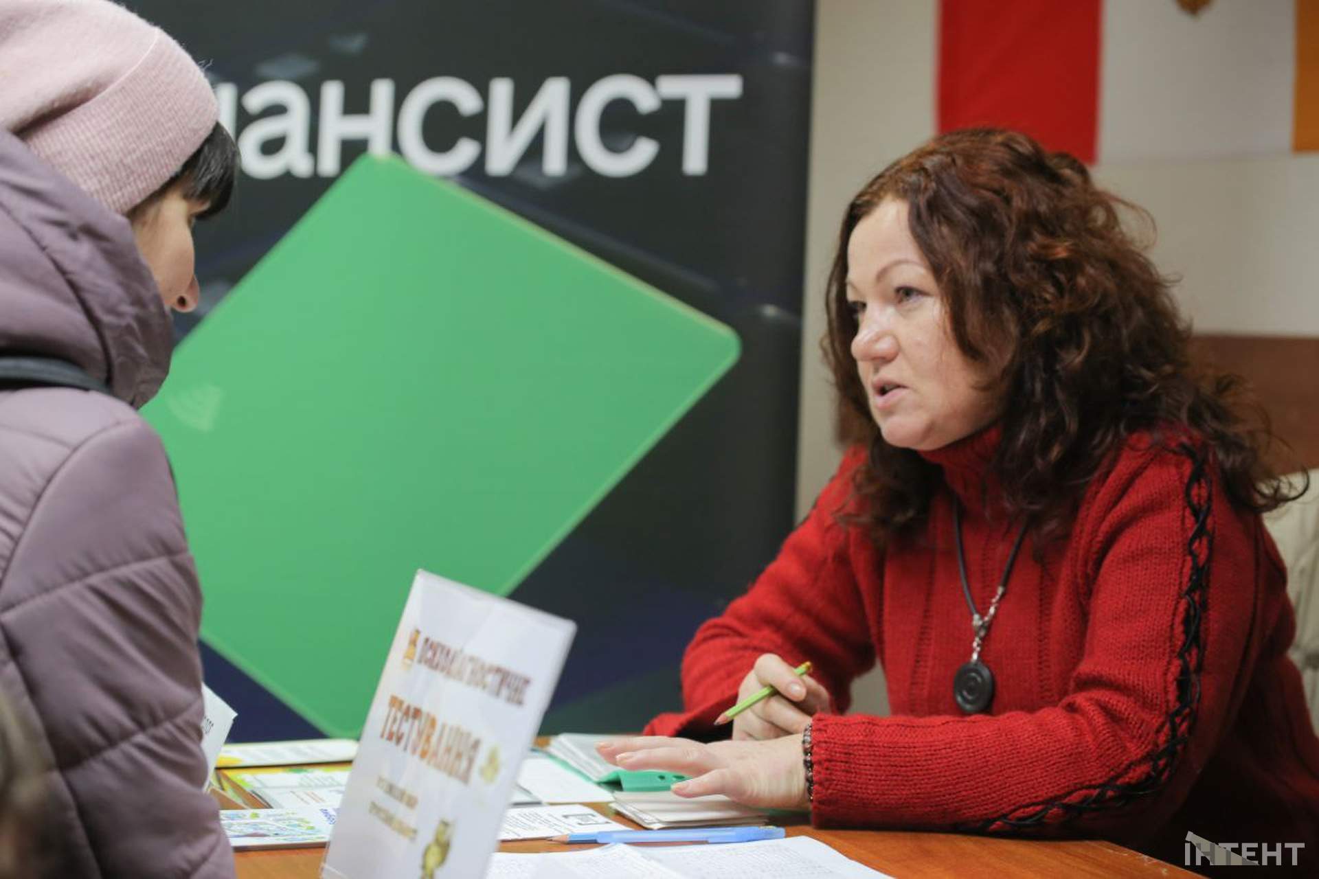 Ярмарок вакансій відбувся в одеському "Центрі незламності"