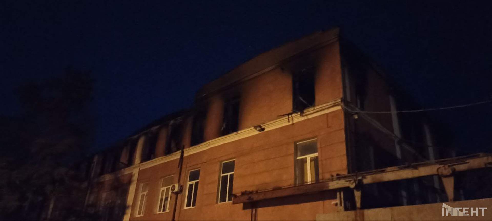 В Одесі горів завод