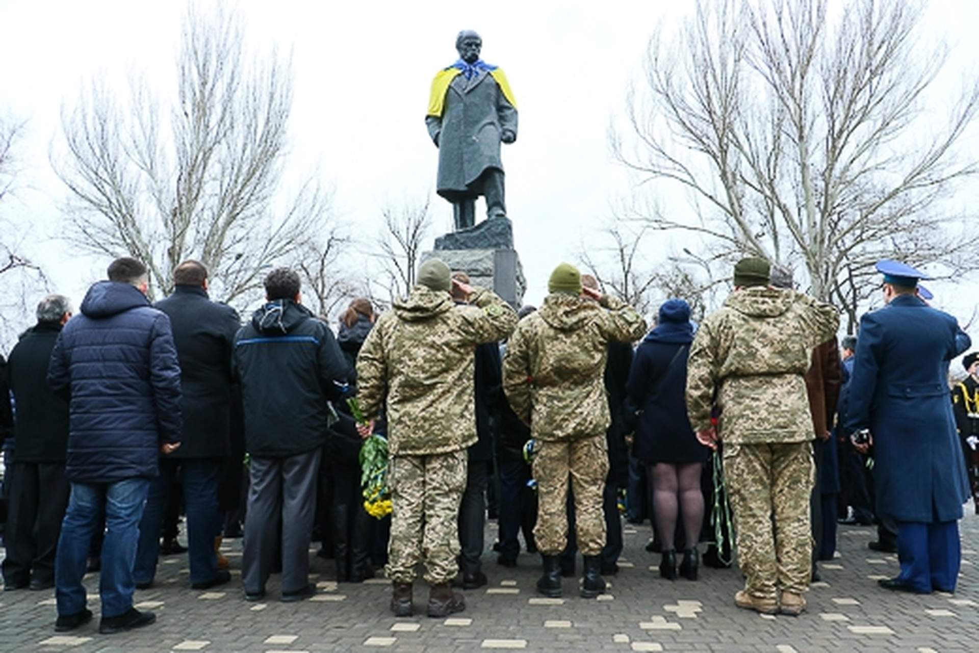В Одессе отметили День соборности Украины