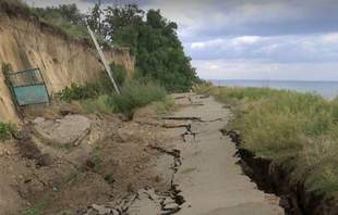 В Одессе осудили подрядчика берегоукрепления в Фонтанке