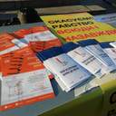 У чорному та з парасолями: в Одесі пройшла акція проти торгівлі людьми