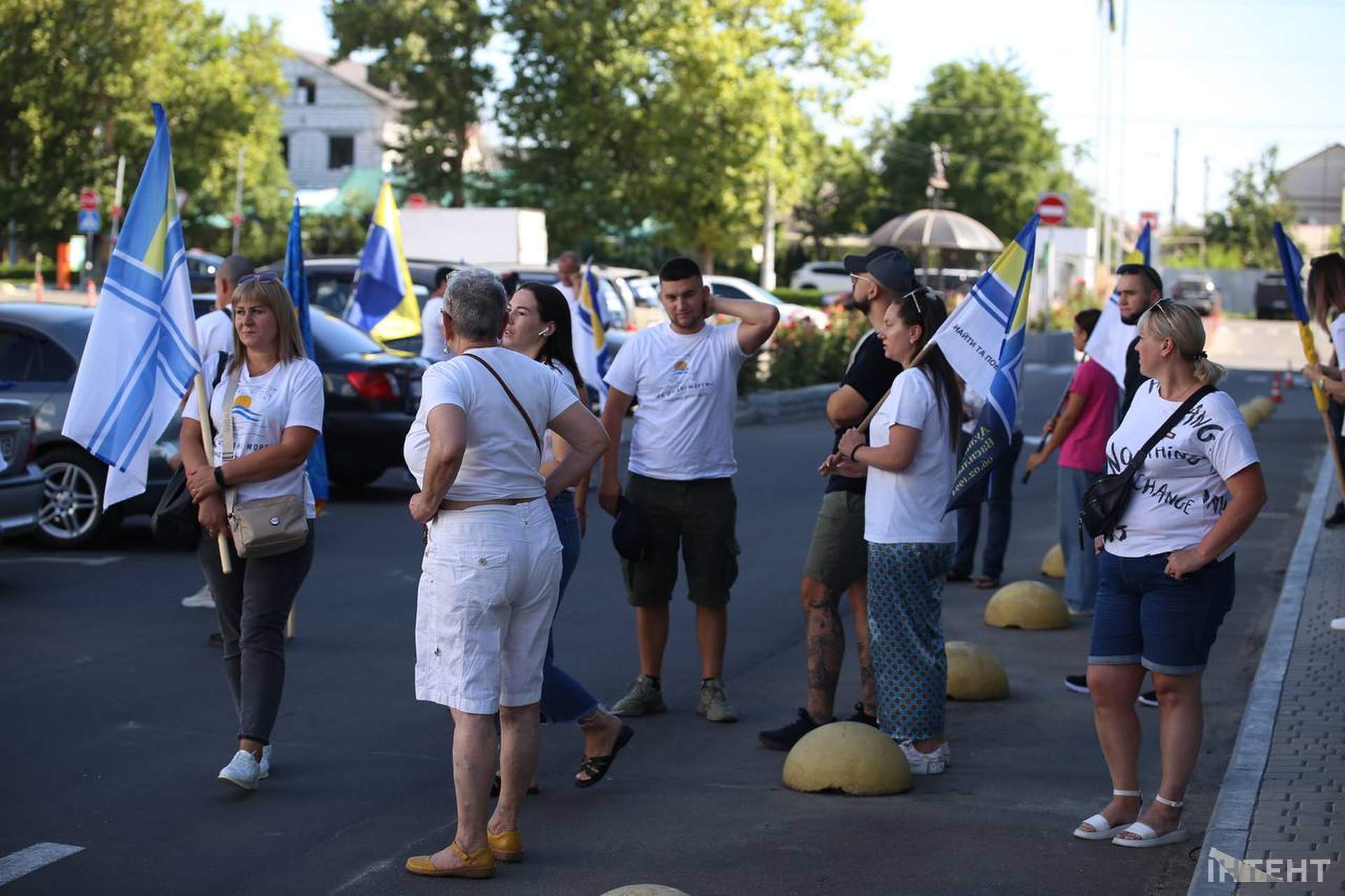 В Одесі влаштували автопробіг на підтримку зниклих безвісти військових моряків