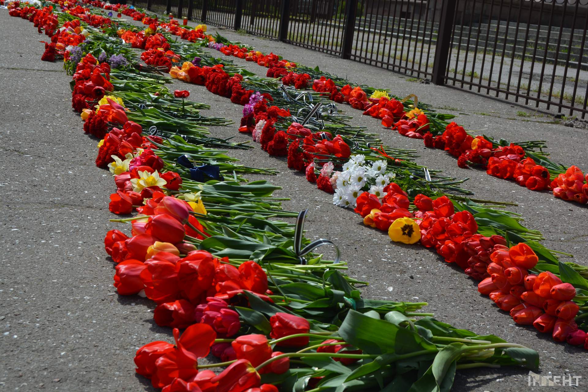 Заходи в центрі Одеси, присвячені подіям 2 травня
