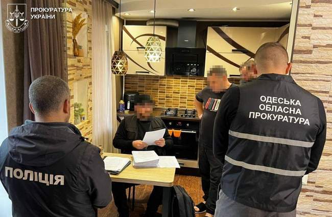 ФОТО: Одеська обласна прокуратура