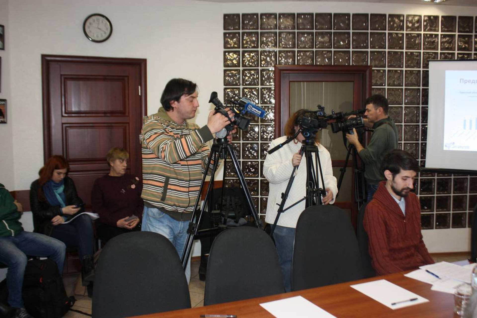 Пресс-конференция Одесской областной организации ВОО "Комитет избирателей Украины" "Местные советы: перезагрузка"