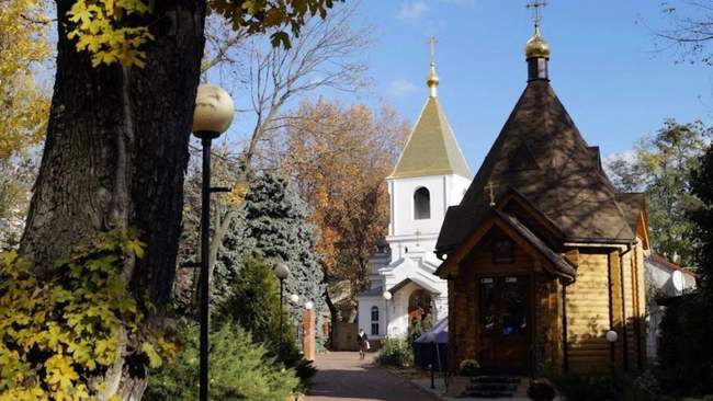 St. Alexander Nevsky Church. PHOTO: UOC/Facebook