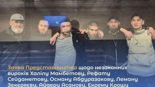 За захоплення влади кримським татарам дали до 14 років тюрми
