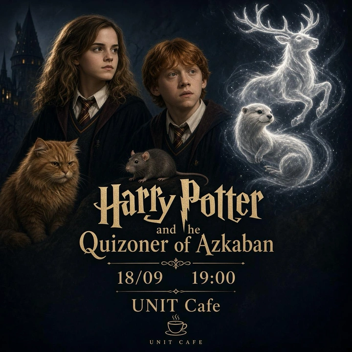 Квіз Harry Potter and the Quizoner of Azkaban