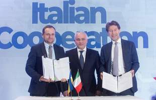 Італія погодилася надати 30 мільйонів євро на будівництво корпусу обласної дитячої лікарні на Одещині