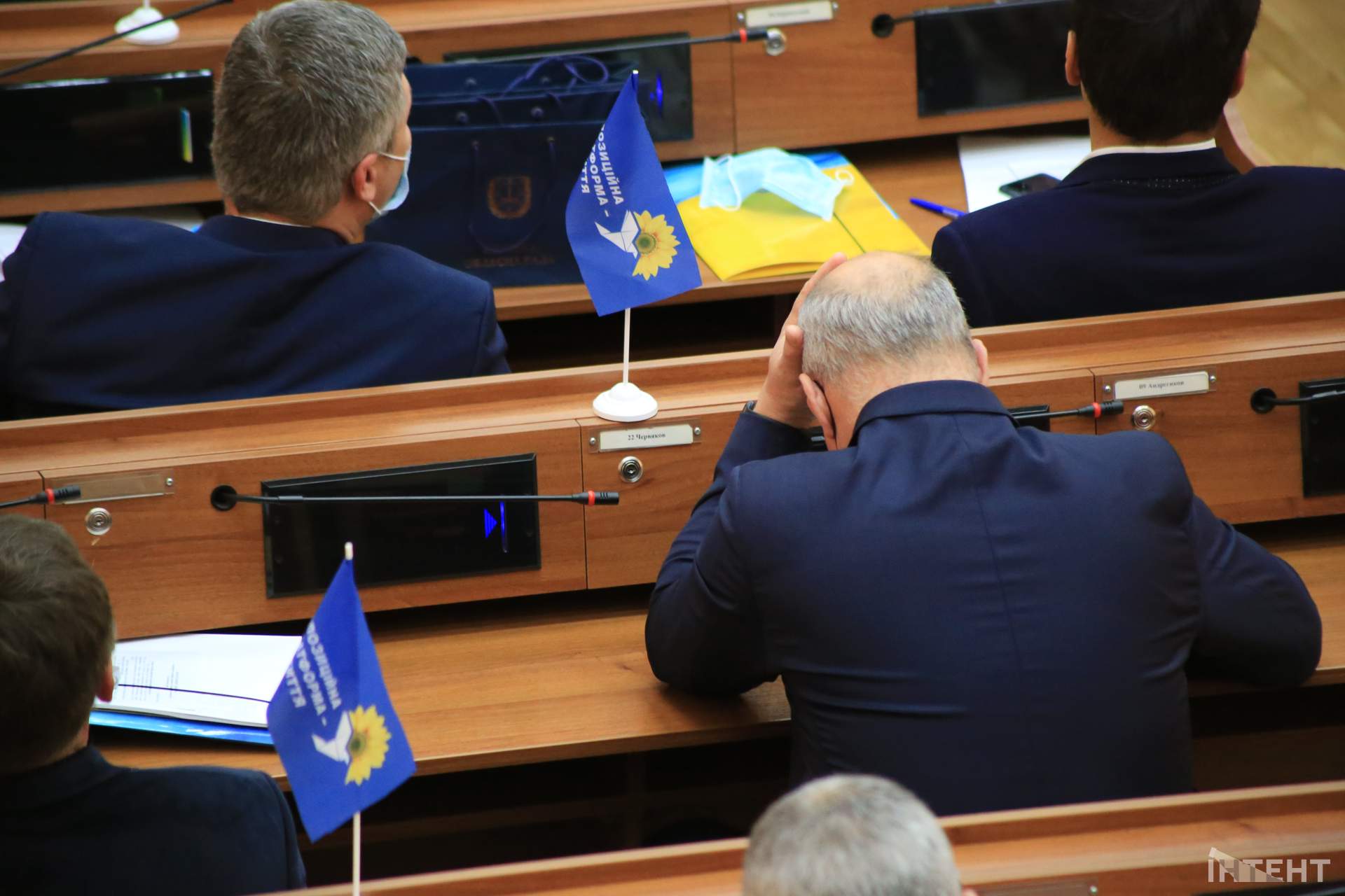 Сессия Одесского областного совета в объективе ИзбирКома