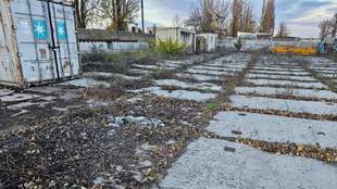 В порту Рени выставили на торги складскую площадку причала