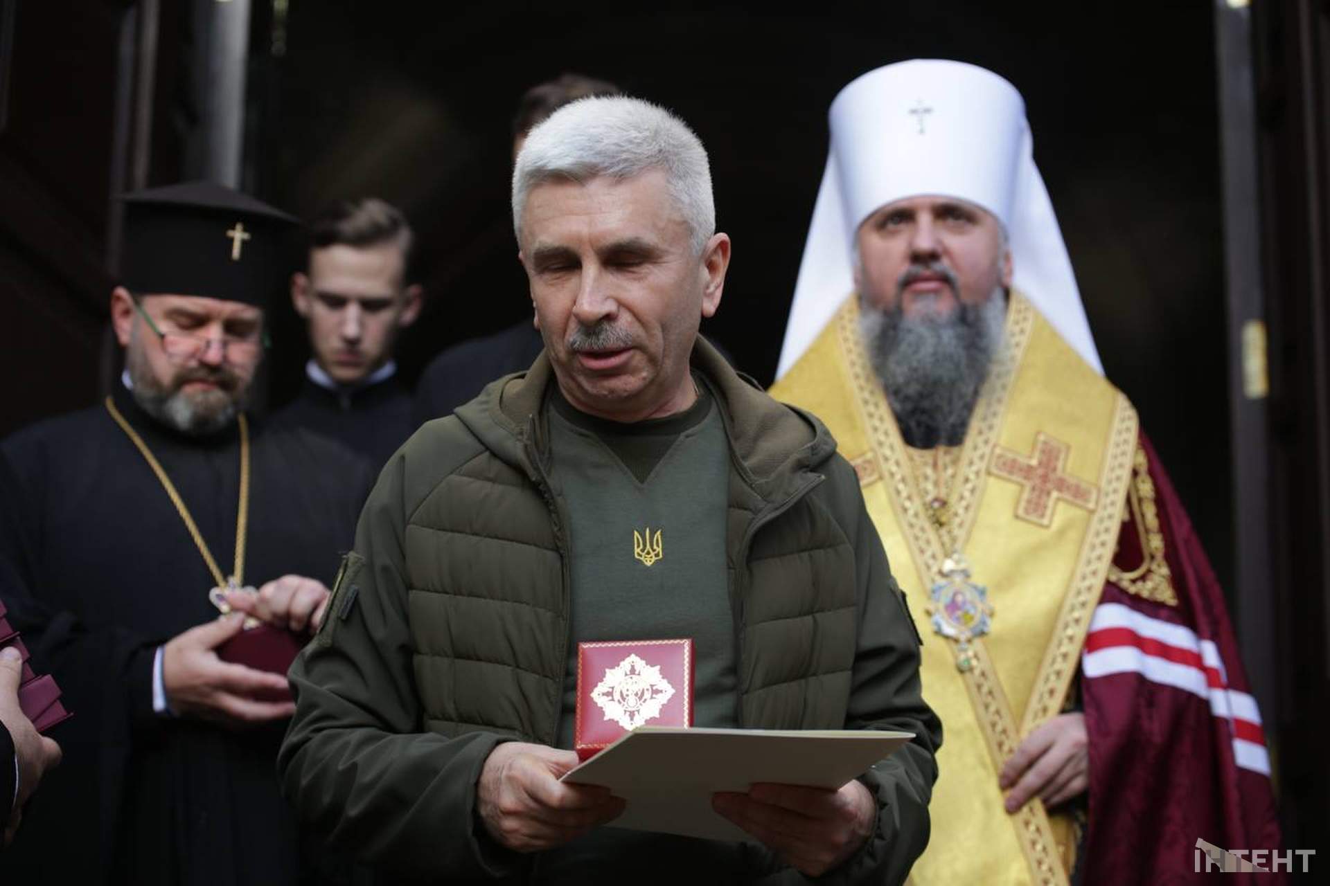 Одесу з дводенним візитом відвідав голова Православної церкви України