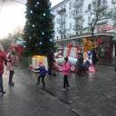 Тепле Різдво: як виглядає головна вулиця Одеси в святковий день