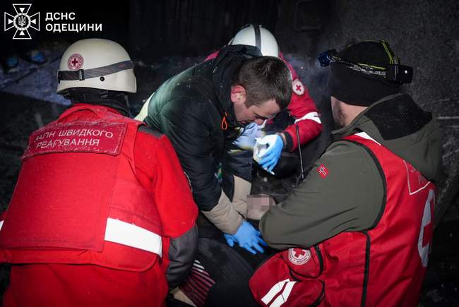 ФОТО: ГСЧС в Одесской области