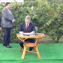 Порошенко в Одессе: трасса Одесса-Рени и "винный закон"