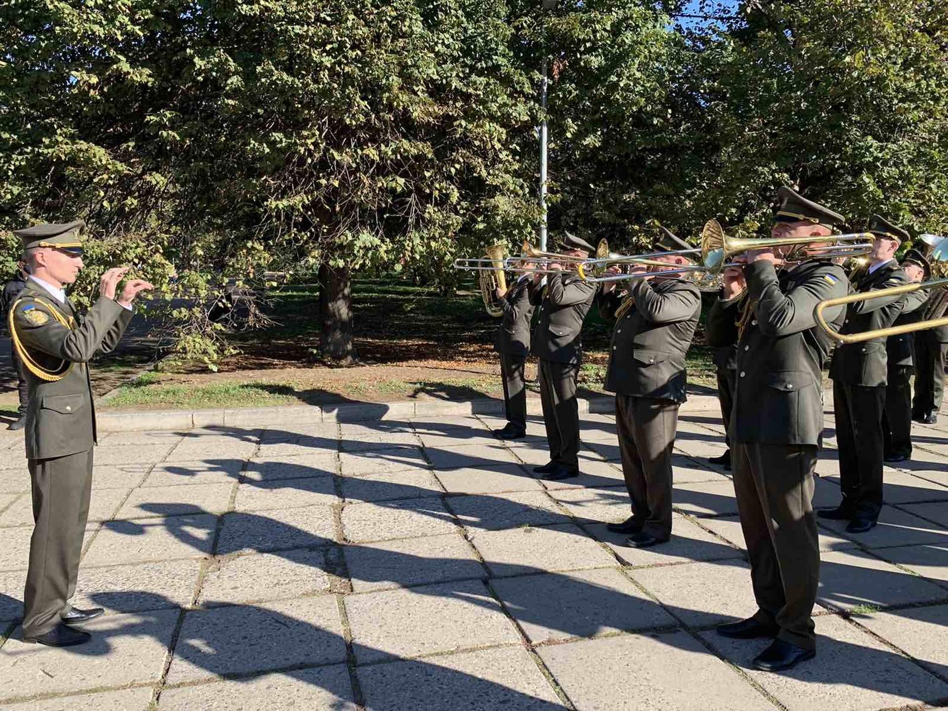 В Одесі святкують День захисника України