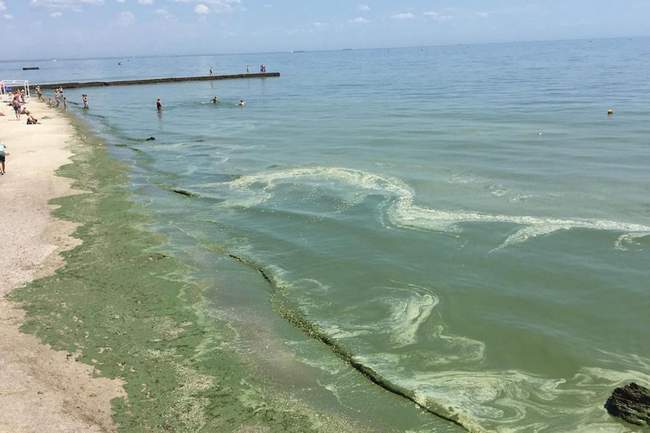 Після злив в Одесі рекомендовано тимчасово утриматися від купання в морі