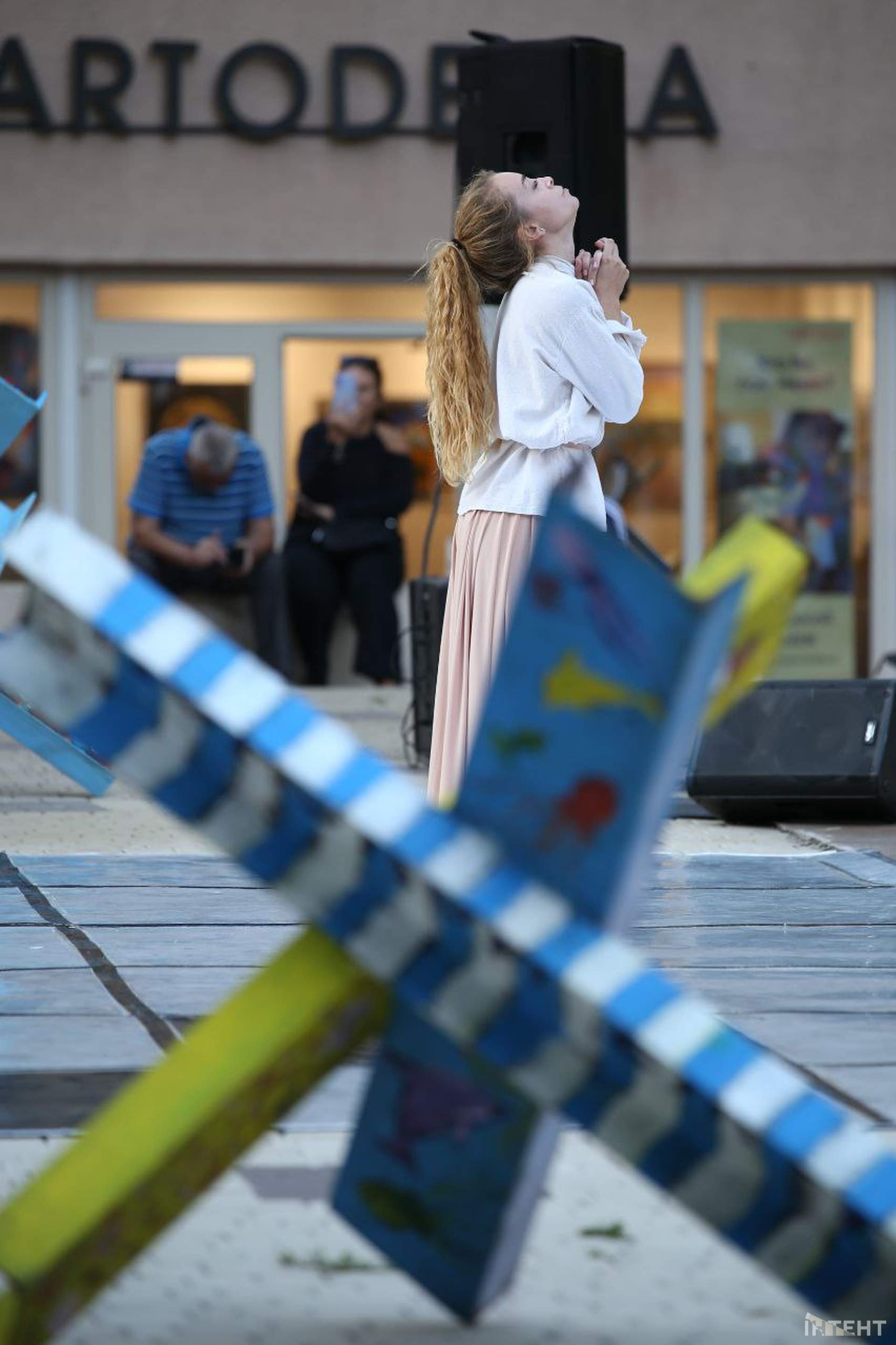 В Одесі відбувся перфоманс-фестиваль "Поезія в танці"