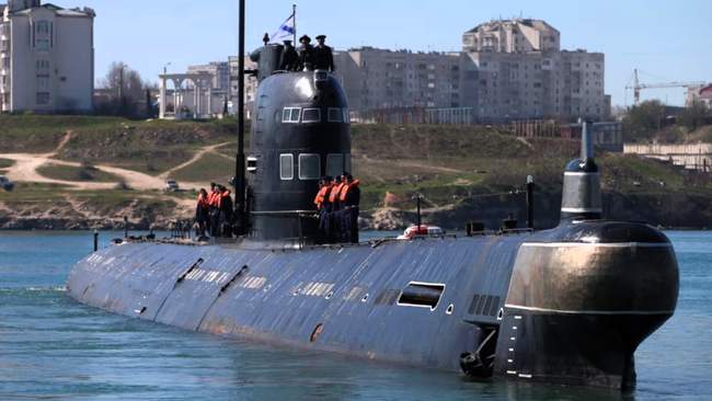 Підводний човен "Запоріжжя". ФОТО: https://ua.krymr.com/