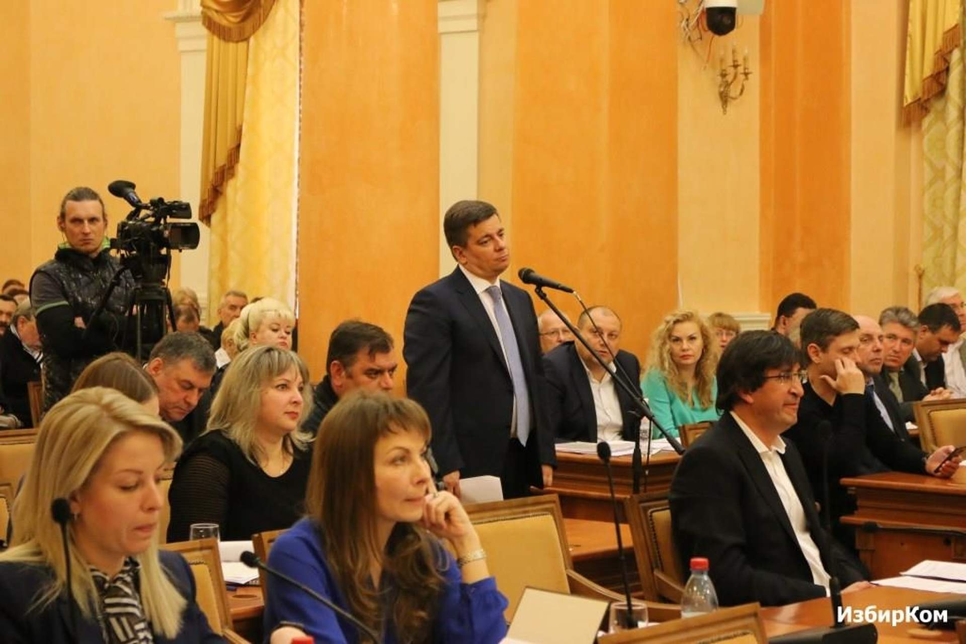 XIV сессия Одесского городского совета