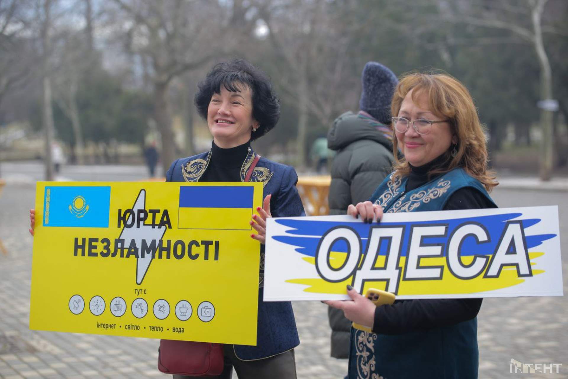 В Одесі відкрили п'яту в Україні Юрту Незламності