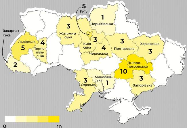 В Одесі з понеділка планують продати права оренди приміщень в центрі міста