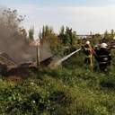 Вогнеборці Миколаївщини ліквідували пожежі, які виникли внаслідок агресії рф