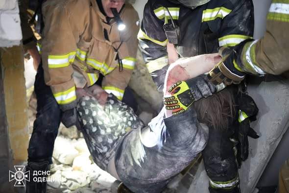 PHOTO: State Emergency Service in Odesa region