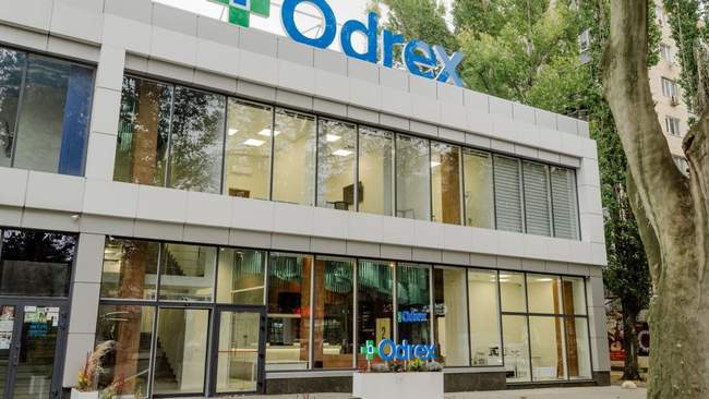 The clinic. PHOTO: odrex.ua