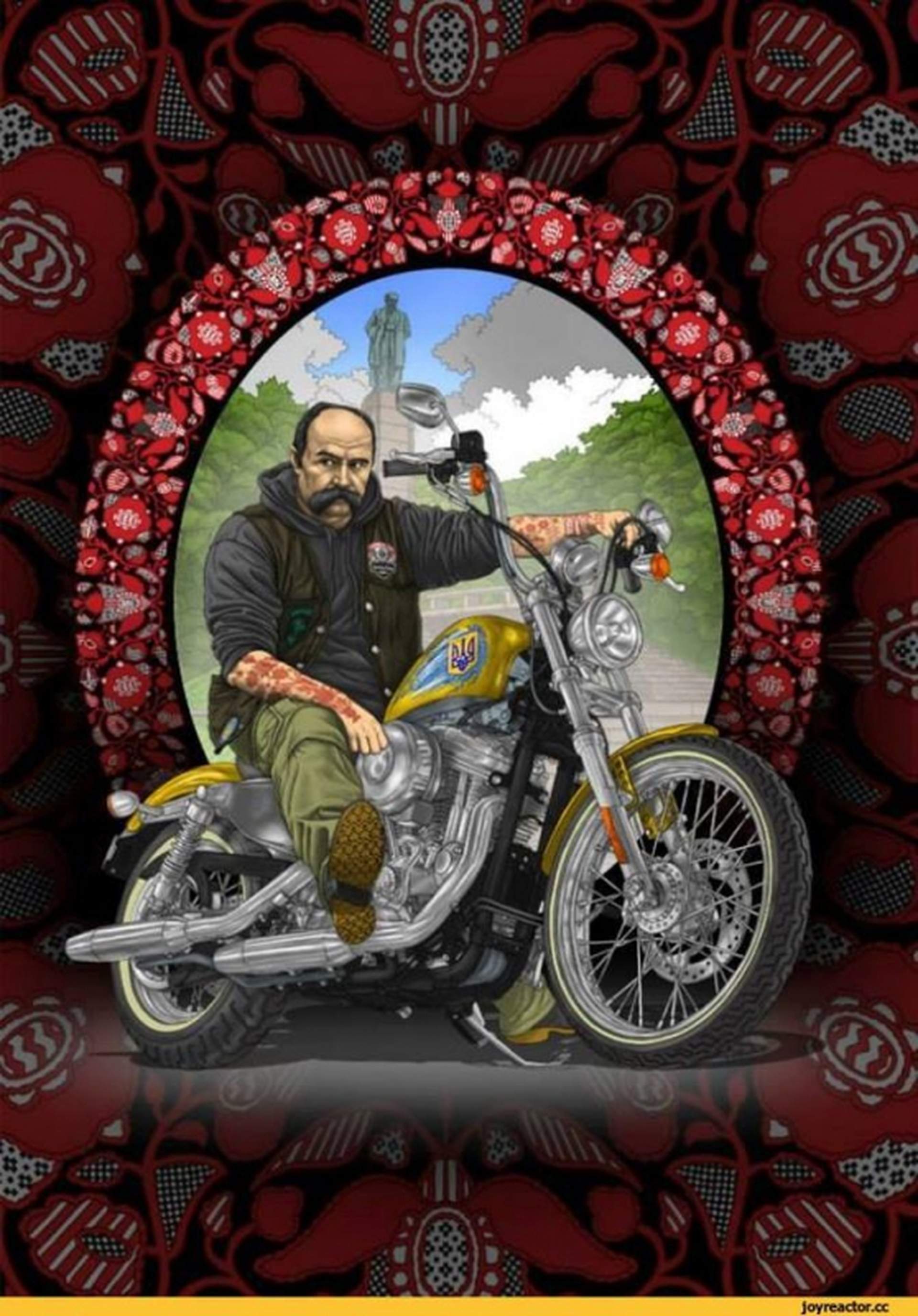 Современный Шевченко: рокер, фан, любитель селфи