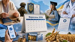 Що зміниться для українців у вересні 2026 року