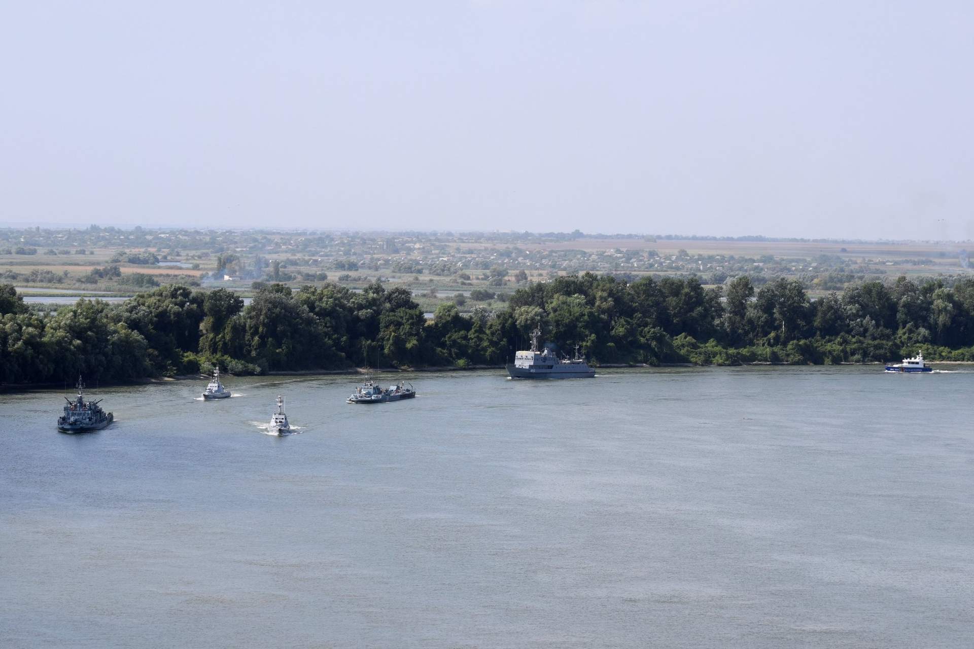 В Одеській області стартувало українсько-румунське навчання “Riverine - 2018”