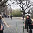 Вікенд на Ланжероні: смугасті стрічки не зупиняють одеситів, які вийшли погуляти