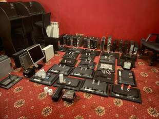Прокурори повідомили про підозру 34 організаторам нелегальних казино в Одесі та Києві