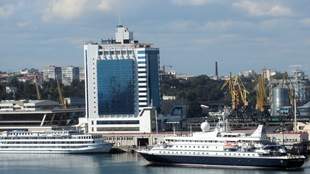 60 million spent on repairs in the port of Odesa