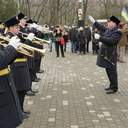 В Одессе возложили цветы у памятника Т.Г.Шевченко