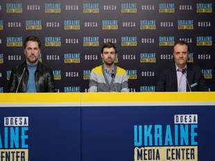 В Одесі презентували проєкт відновлення українських міст