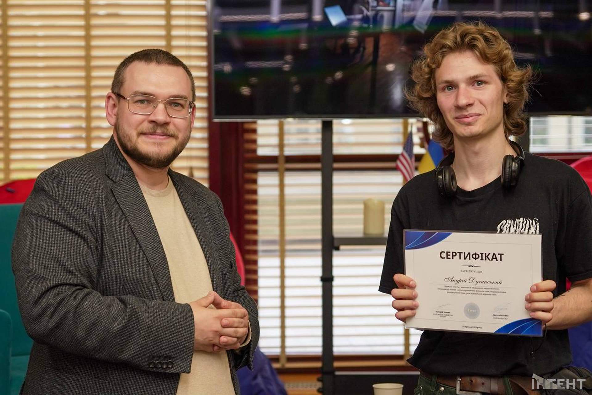 Інтент випустив перших студентів власної медіашколи