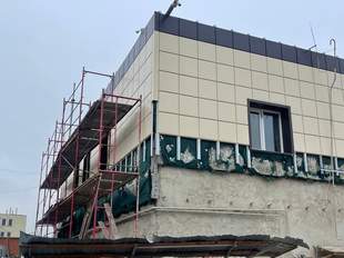 В Одесі будують центр для тимчасового прихистку переселенців